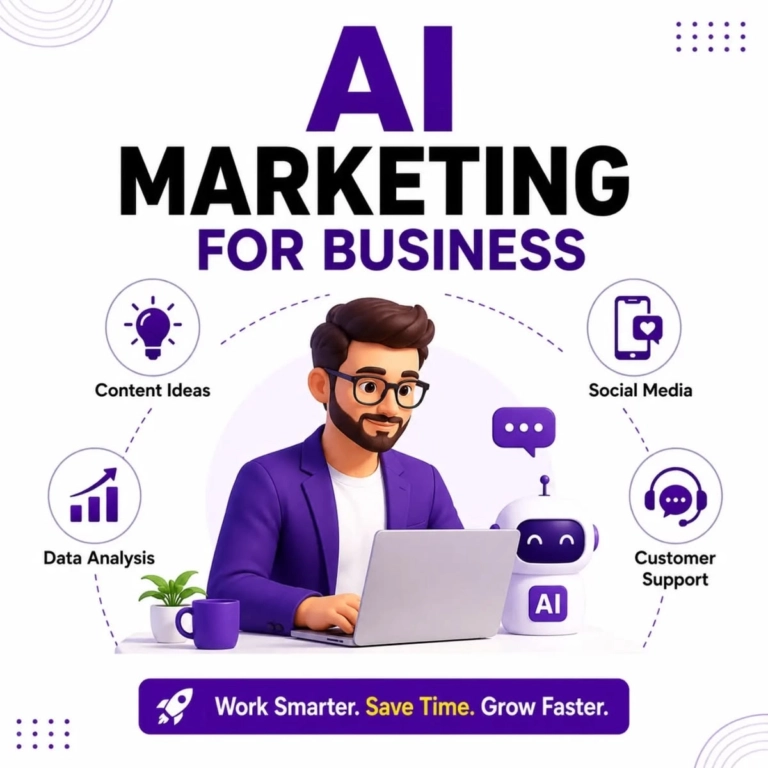Blog4- The -Rise -of -AI -Digital -Marketing:- How -Artificial- Intelligence- Is -Changing- the -Way- Brands- Grow